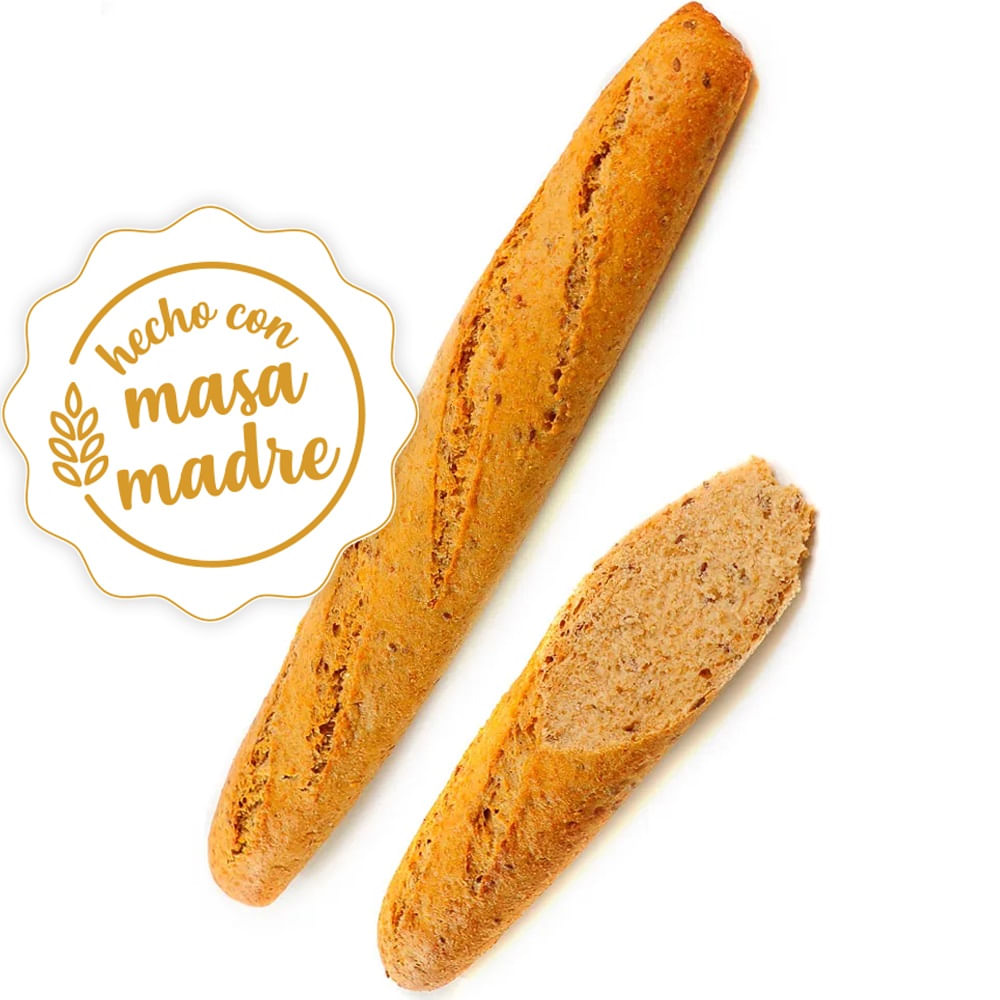 Pan barra multicereal tradicional Amada Masa 1 un