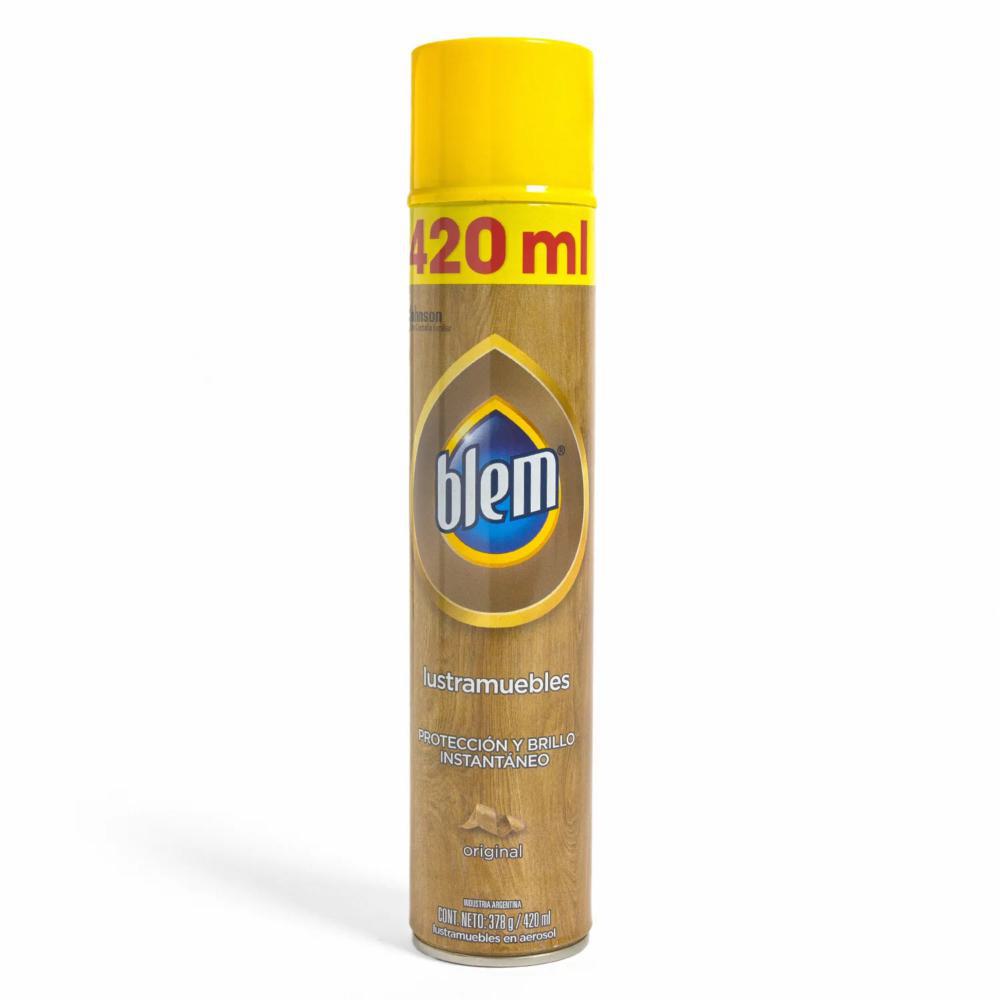 Lustramuebles Blem original aerosol 420 ml Lustramuebles Blem original aerosol 420 ml