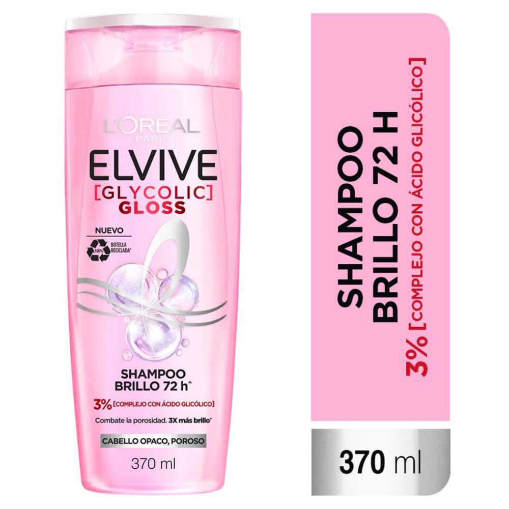 Shampoo Elvive brillo 370 ml Shampoo Elvive brillo 370 ml