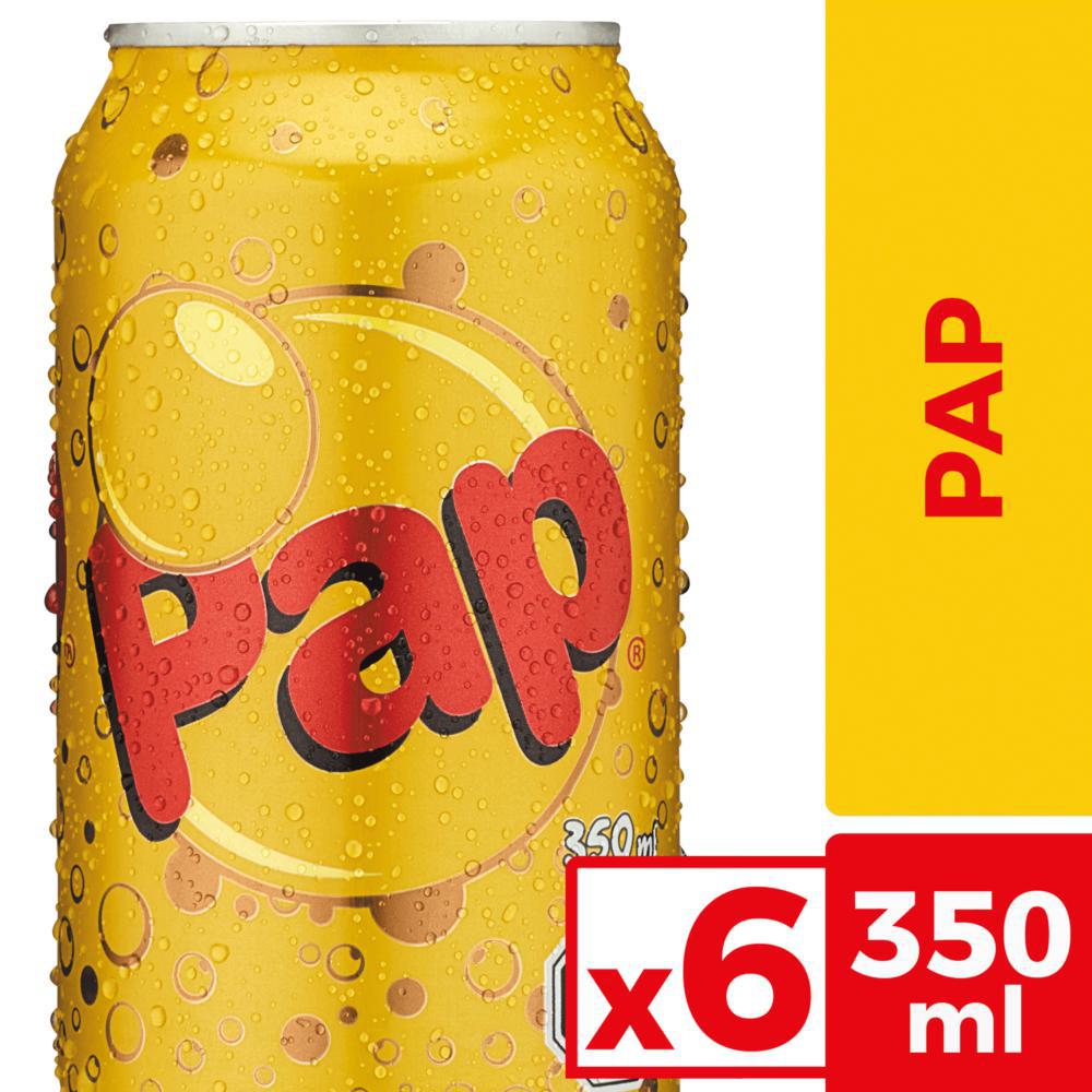 Pack bebida Pap lata 6 un de 350 ml Pack bebida Pap lata 6 un de 350 ml