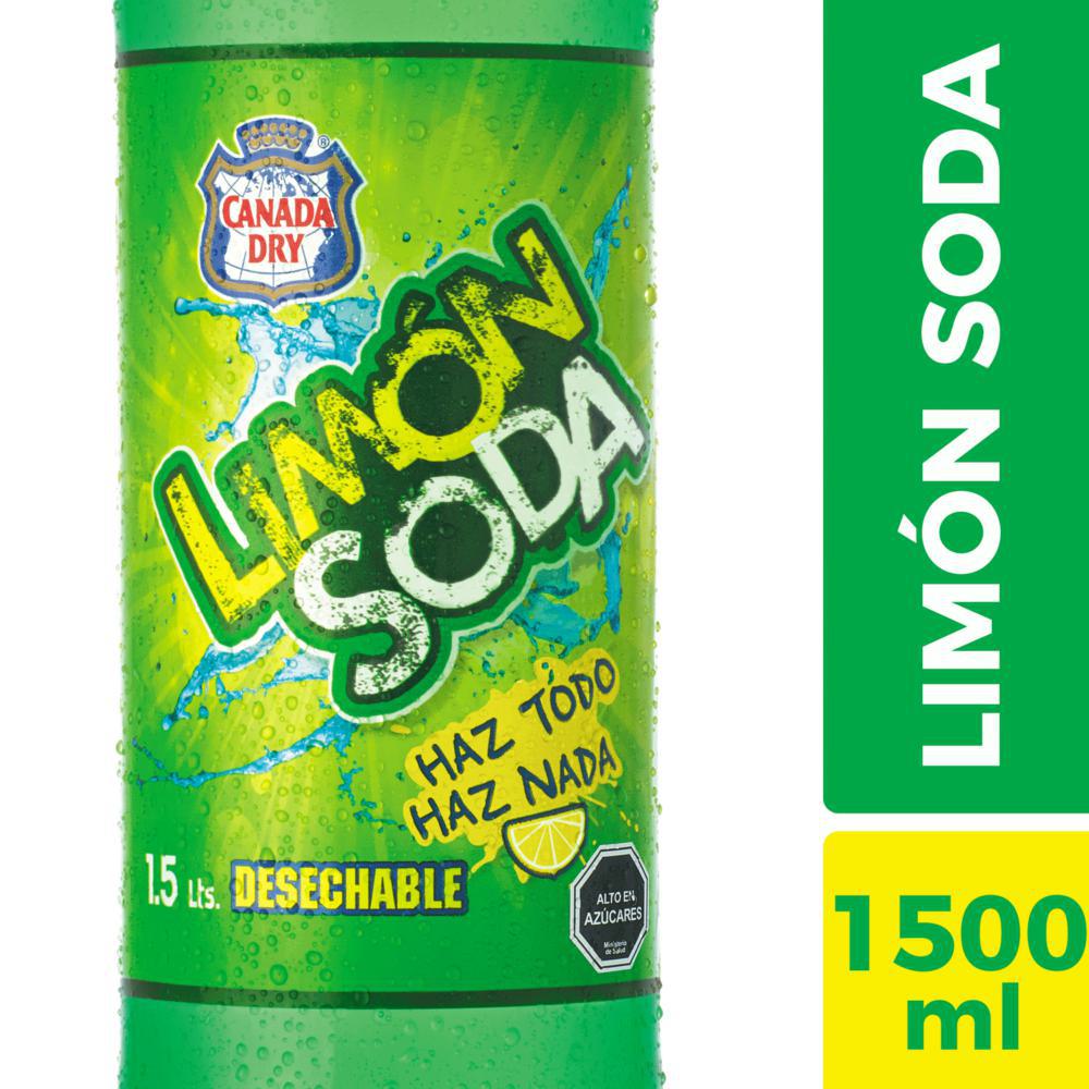 Bebida Limón Soda no retornable 1.5 L Bebida Limón Soda no retornable 1.5 L