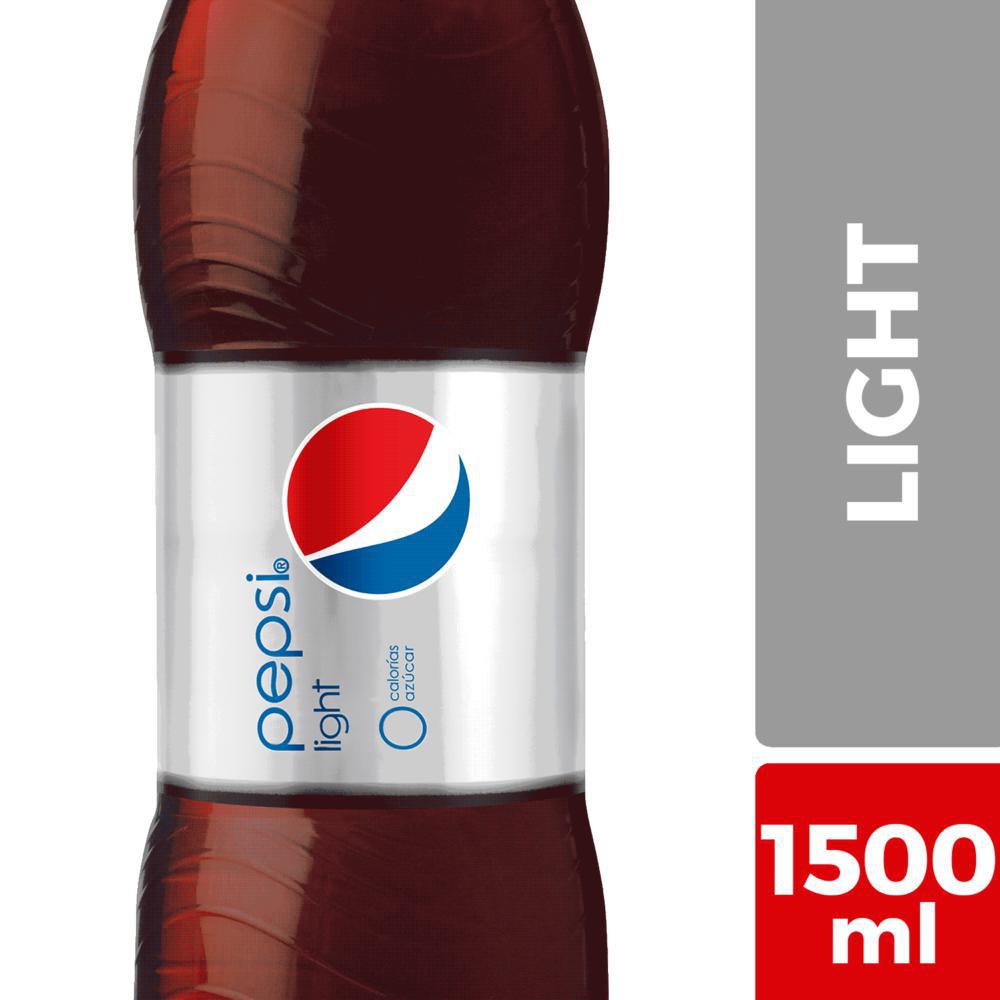 Bebida Pepsi light no retornable 1.5 L Bebida Pepsi light no retornable 1.5 L