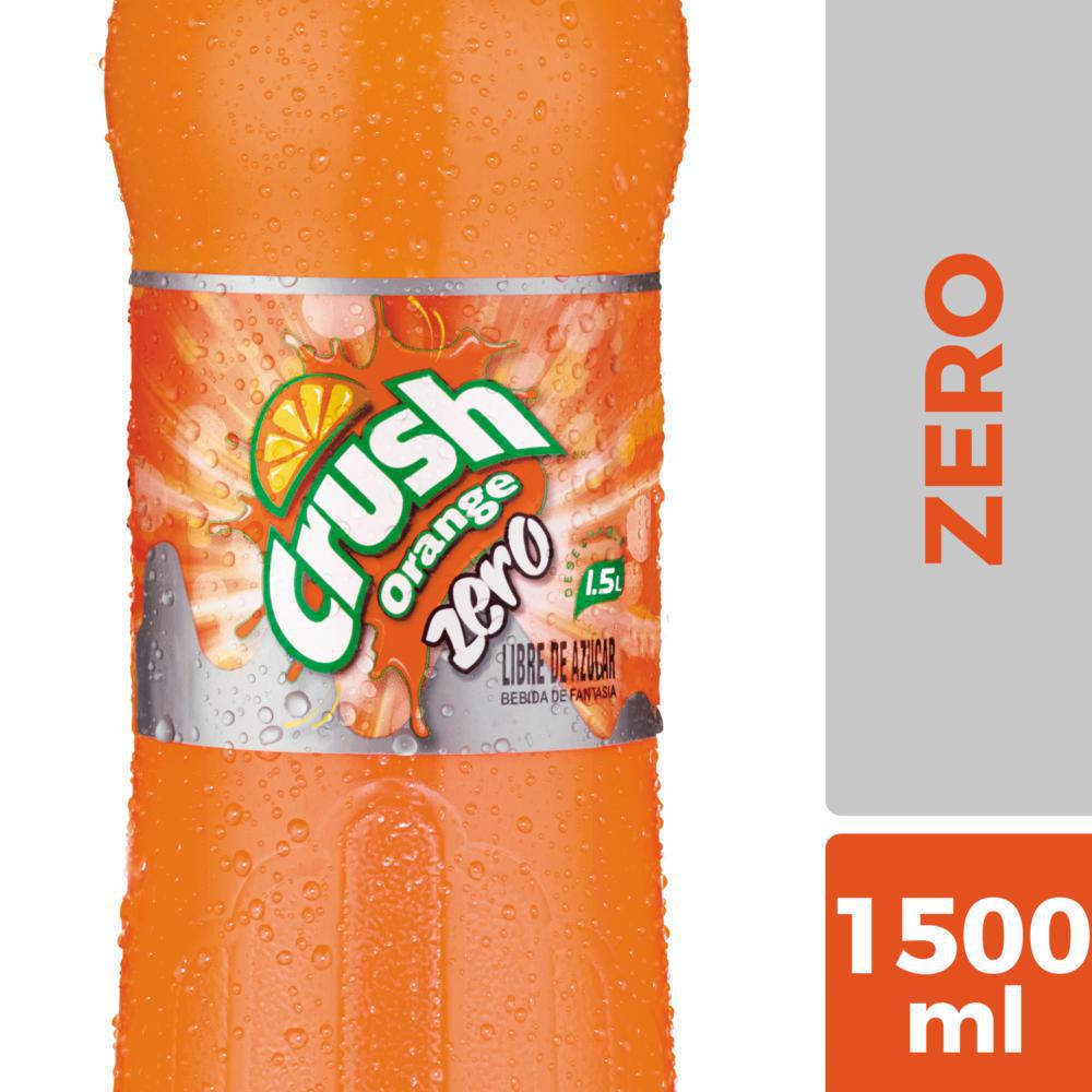 Bebida Orange Crush light no retornable 1.5 L Bebida Orange Crush light no retornable 1.5 L