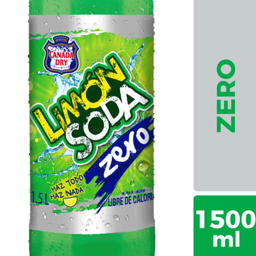 Bebida Limón Soda light no retornable 1.5 L Bebida Limón Soda light no retornable 1.5 L