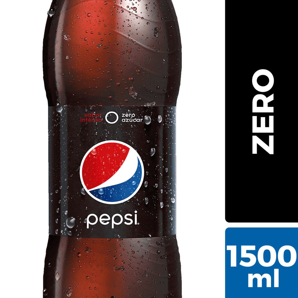 Bebida Pepsi zero no retornable 1.5 L