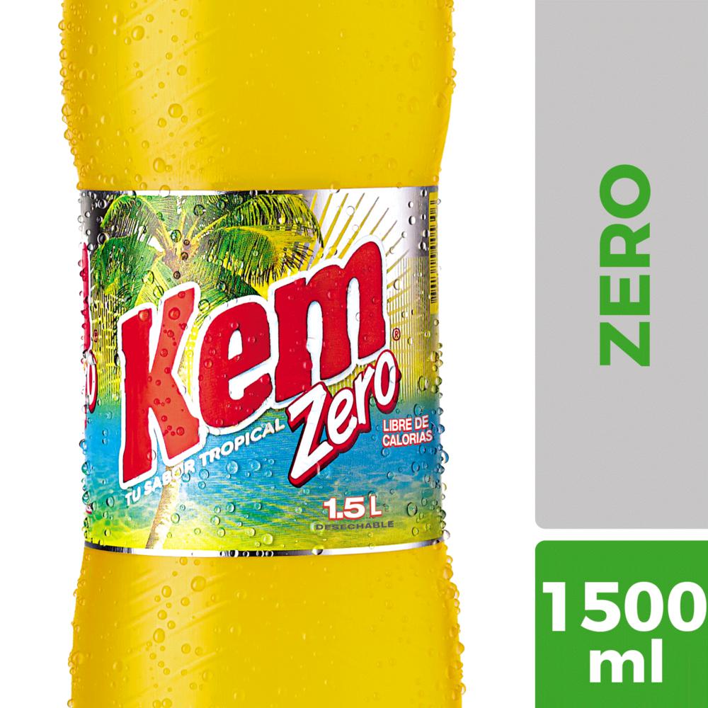 Bebida Kem zero no retornable 1.5 L Bebida Kem zero no retornable 1.5 L