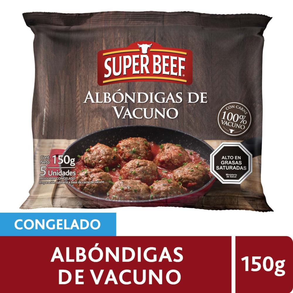 Albóndigas de vacuno Super Beef 150 g