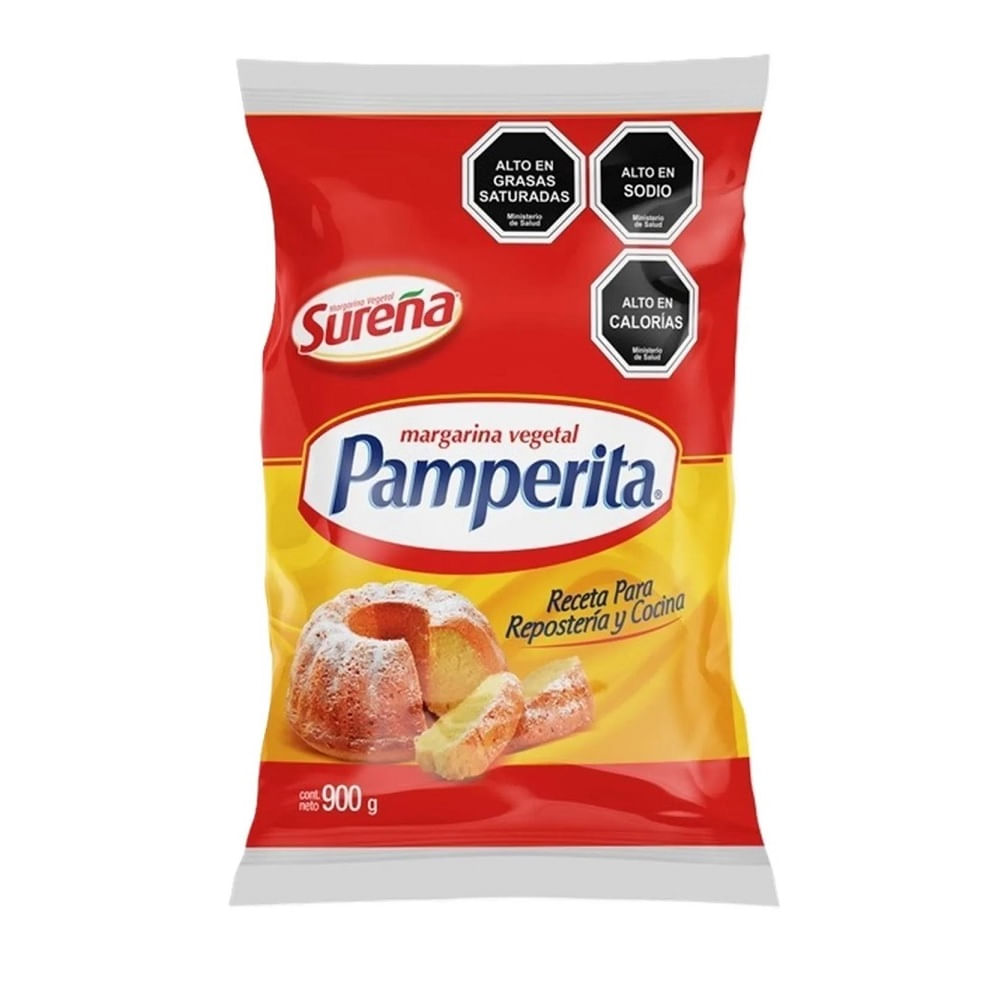 Margarina Pamperita bolsa 900 g