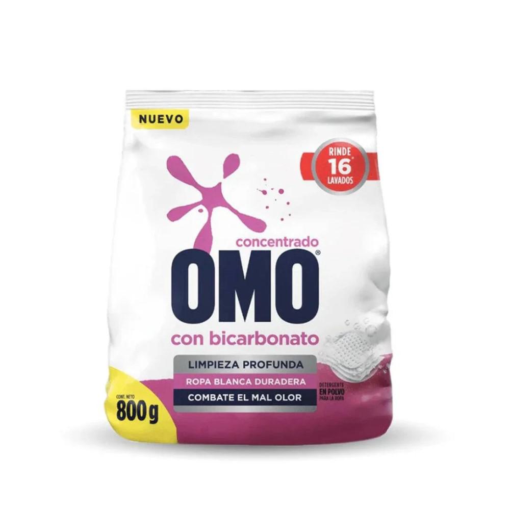 Detergente Omo con bicarbonato polvo 800 g