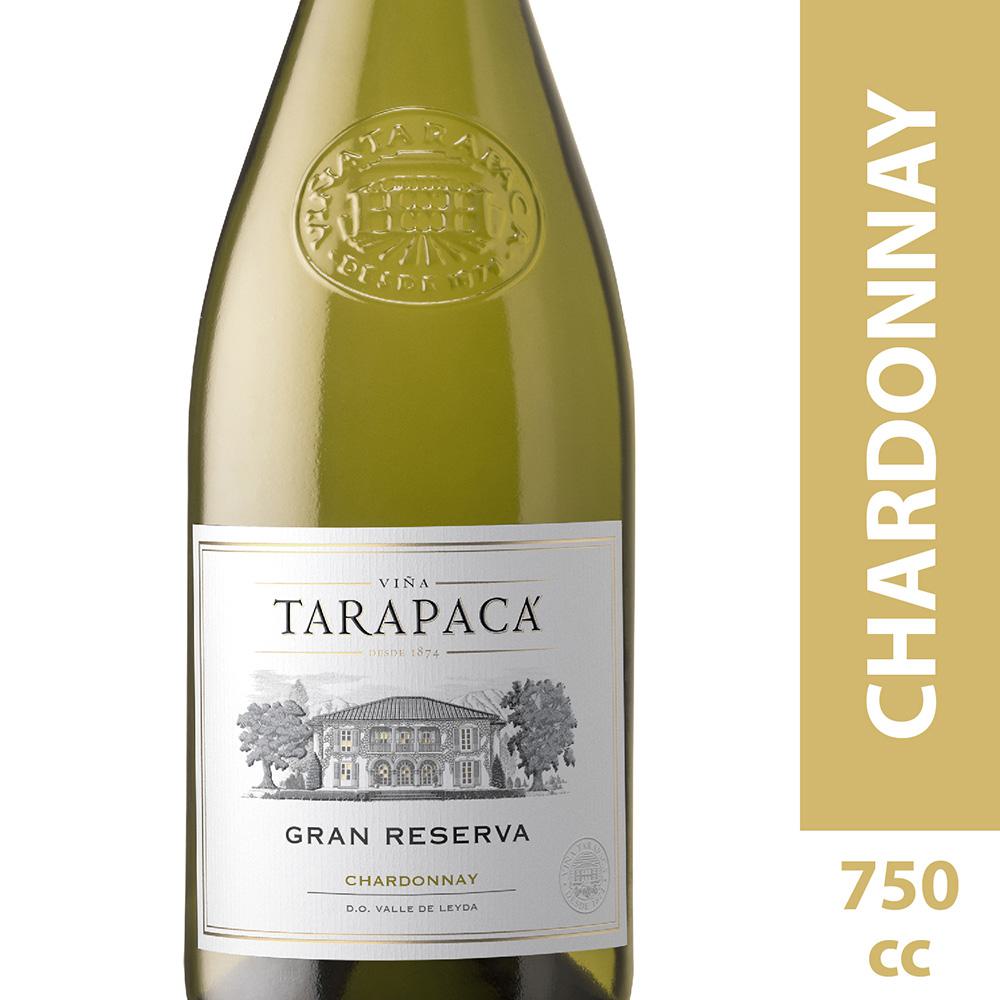 Vino Tarapacá gran reserva chardonnay 750 cc
