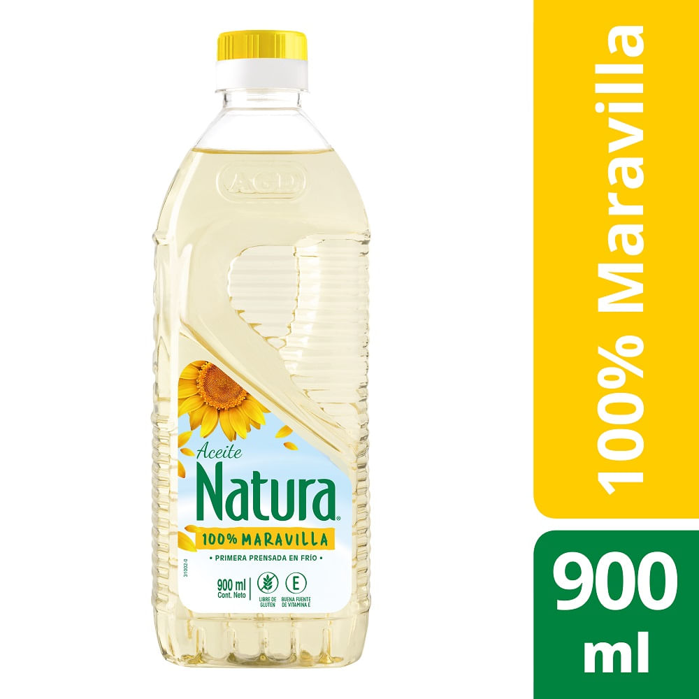 Aceite Natura maravilla 100% 900 ml