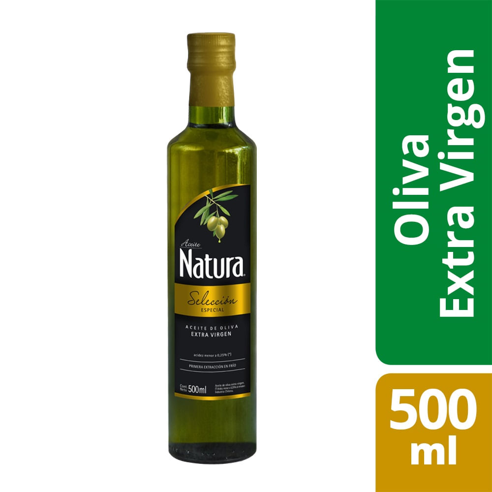 Aceite de oliva Natura extra virgen 500 ml