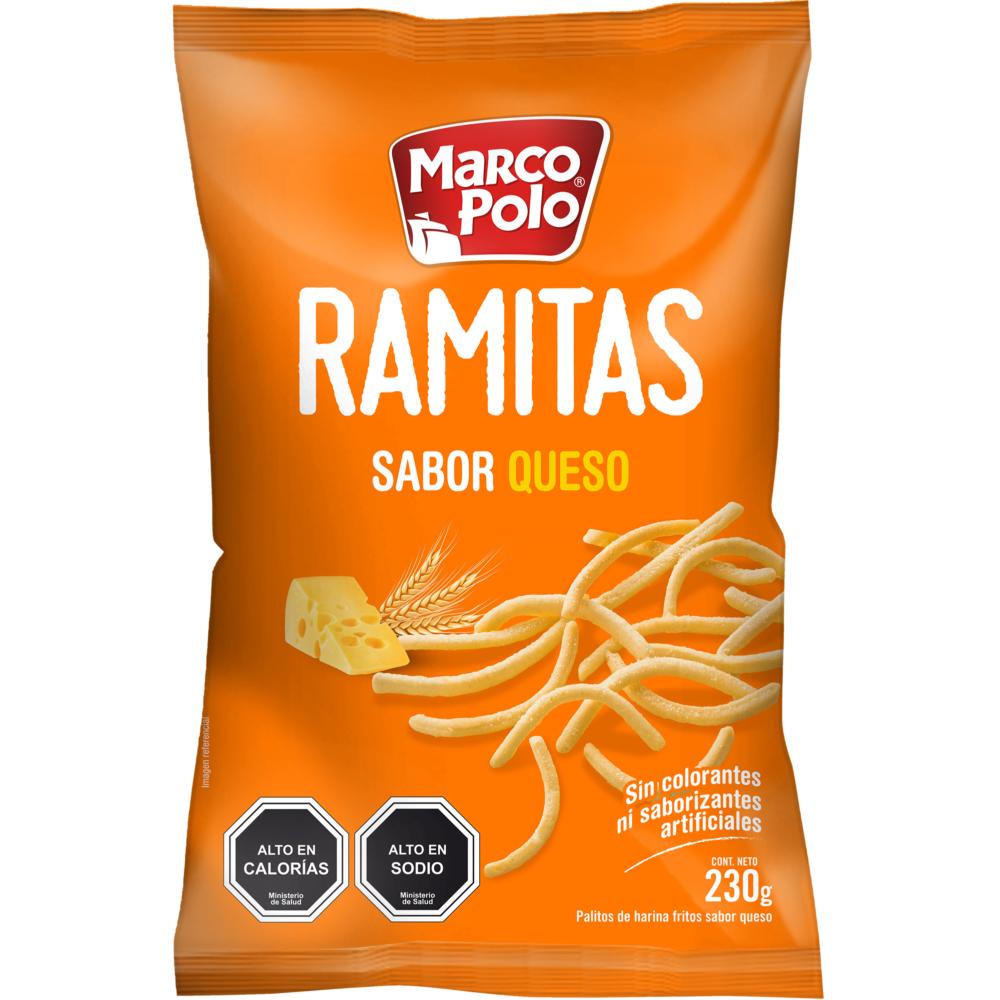 Ramitas Marco Polo queso 230 g