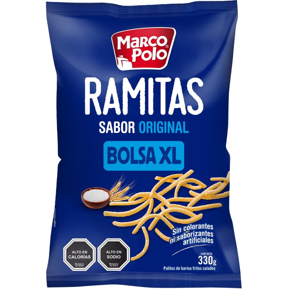 Ramitas saladas XL Marco Polo 330 g