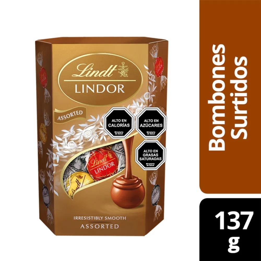 Bombones Lindt surtido assorted 137 g