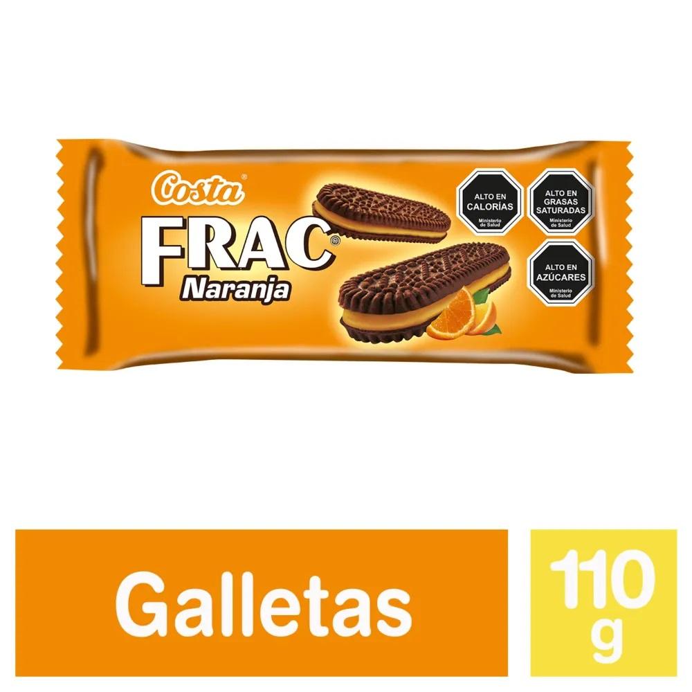 Galletas Frac naranja 110 g Galletas Frac naranja 110 g