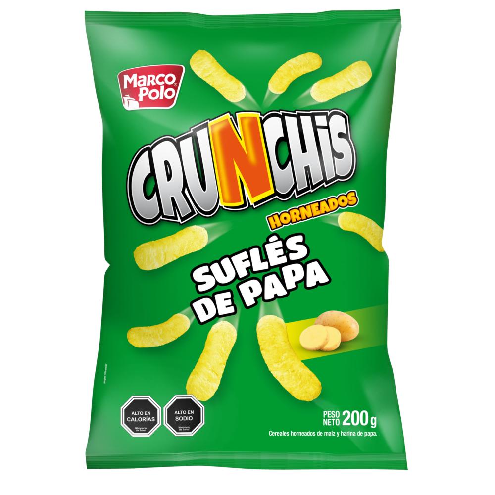 Crunchis sufles de papa Marco Polo 200 g