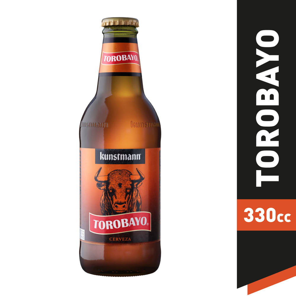 Cerveza Kunstmann torobayo ale long neck botella 330 cc