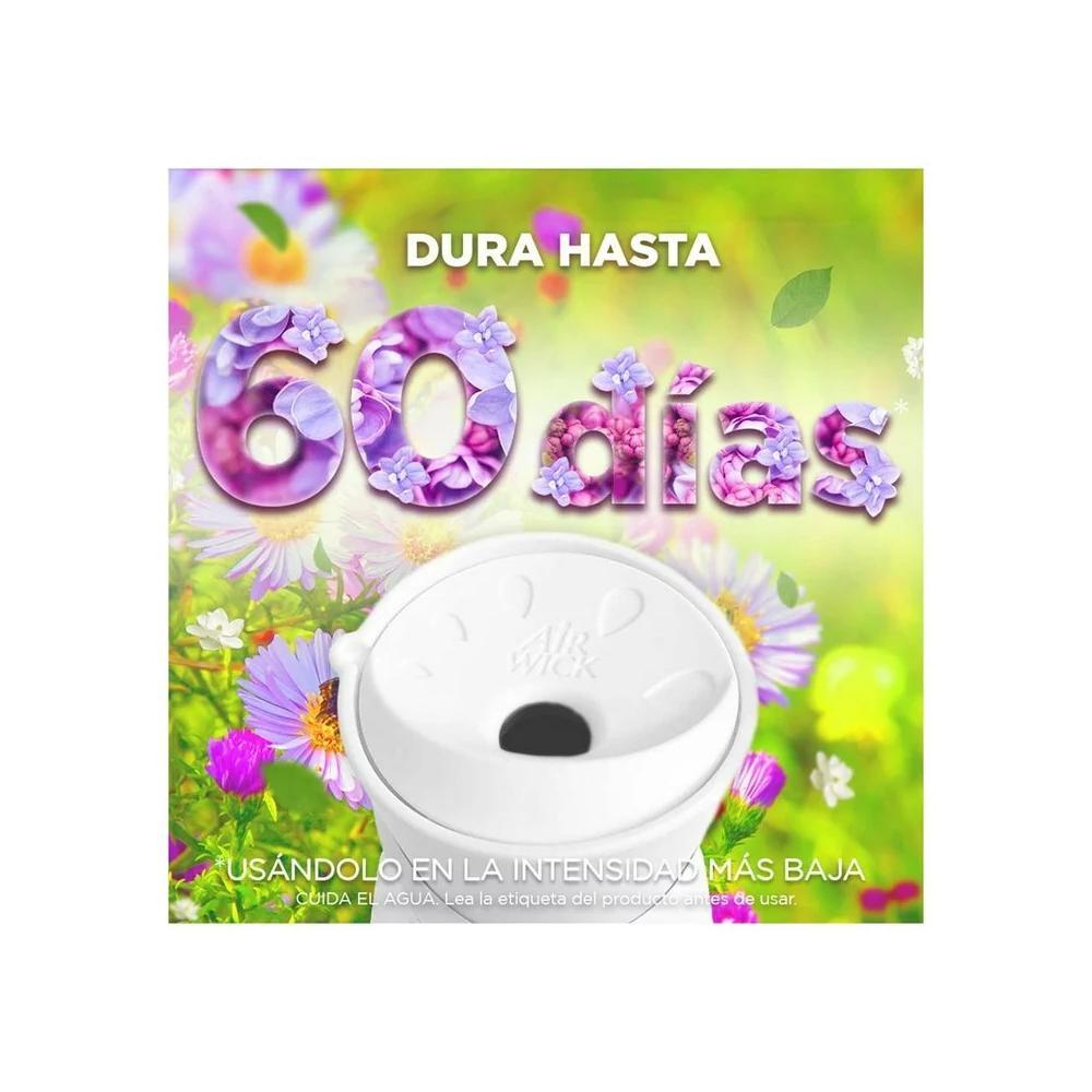 Desodorante ambiental Air Wick eléctrico manzana & canela aparato + repuesto 21 ml