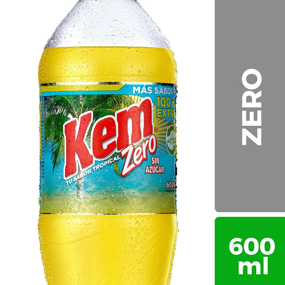 Bebida Kem zero 600 ml
