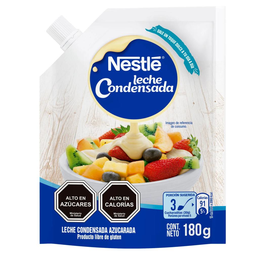 Leche condensada Nestlé doypack 180 g