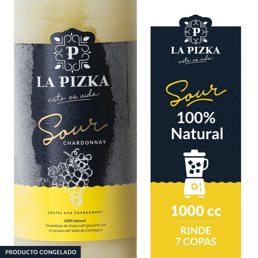 Pisco sour La Pizka chardonnay 1 L