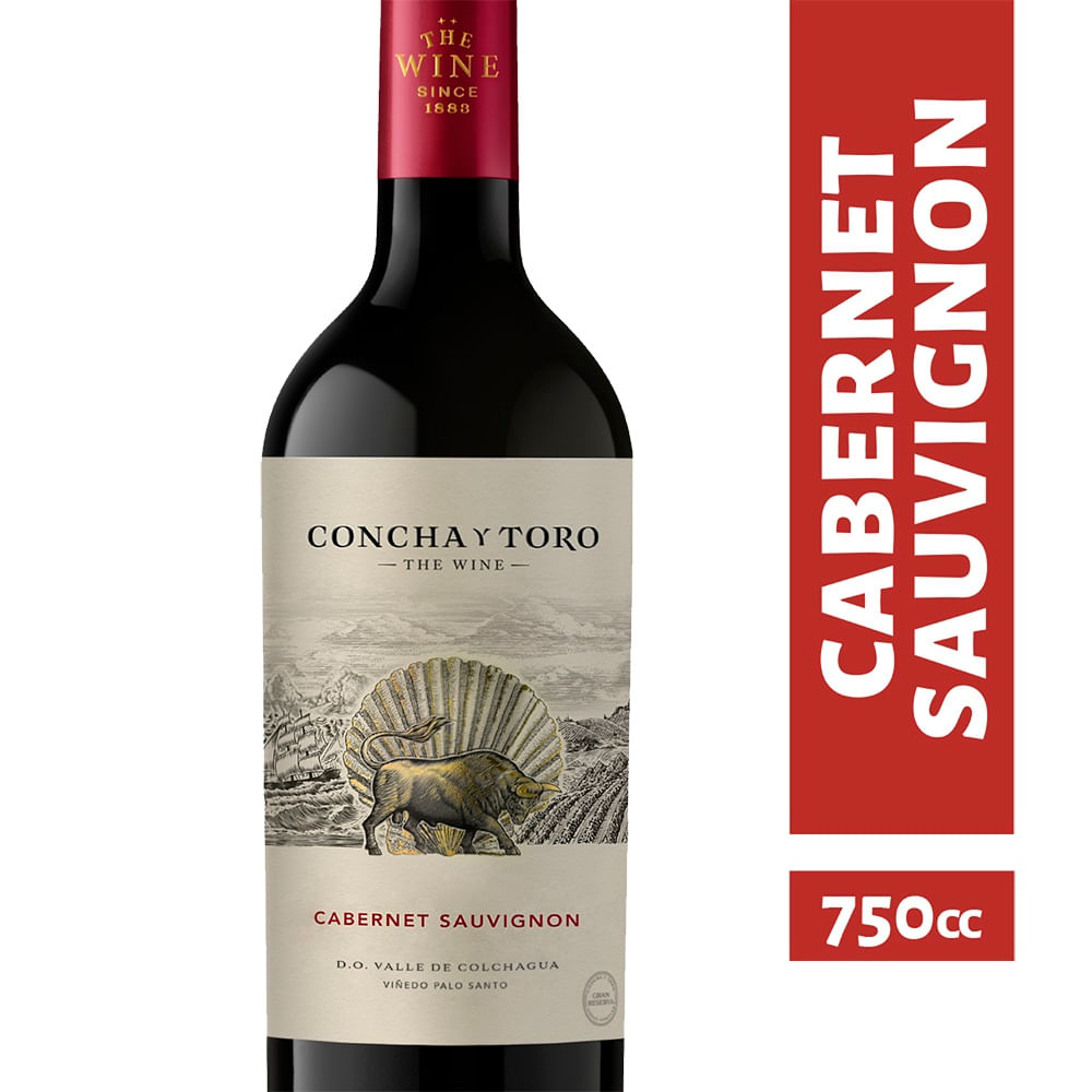 Vino Concha y Toro the wine cabernet sauvignon 750 cc Vino Concha y Toro the wine cabernet sauvignon 750 cc