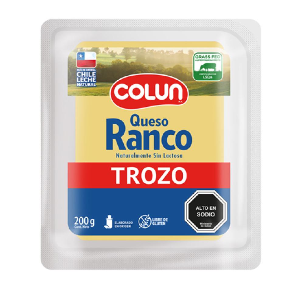 Queso ranco Colun trozo 200 g Queso ranco Colun trozo 200 g