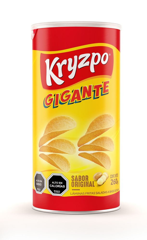 Papas fritas Kryzpo original lata 260 g