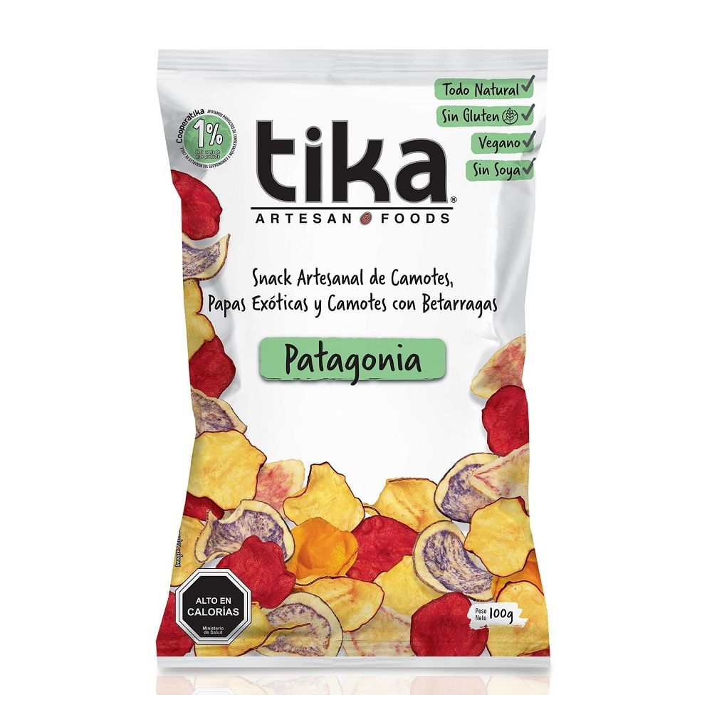 Chips Tika patagonia 100 g