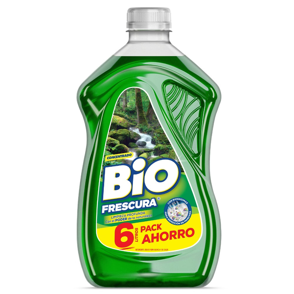 Pack detergente líquido Bio Frescura 2 un de 3 L
