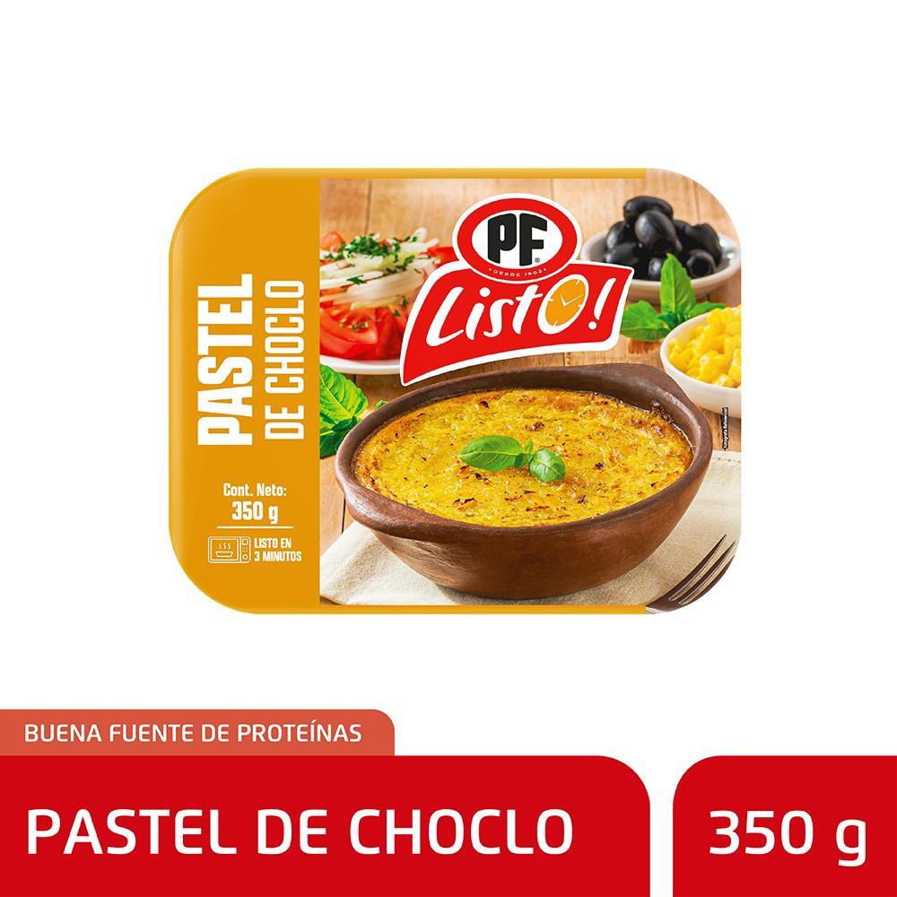 Pastel de choclo PF Listo 350 g Pastel de choclo PF Listo 350 g