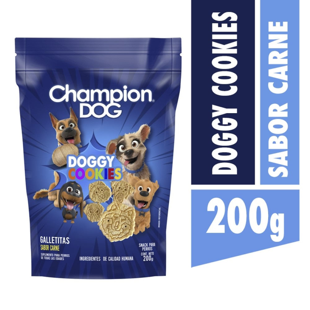 Galletas para perros Champion Dog doggy cookies 200 g