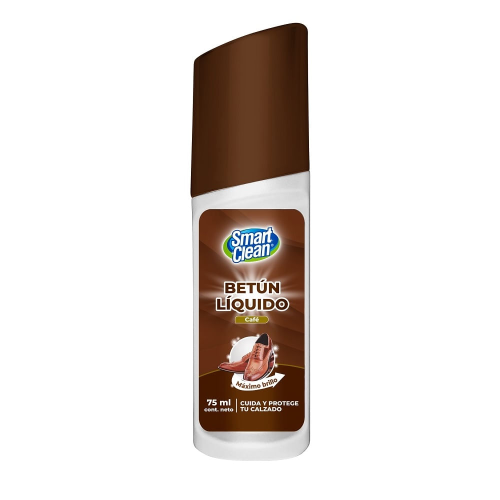 Betún líquido Smart Clean café 75 ml