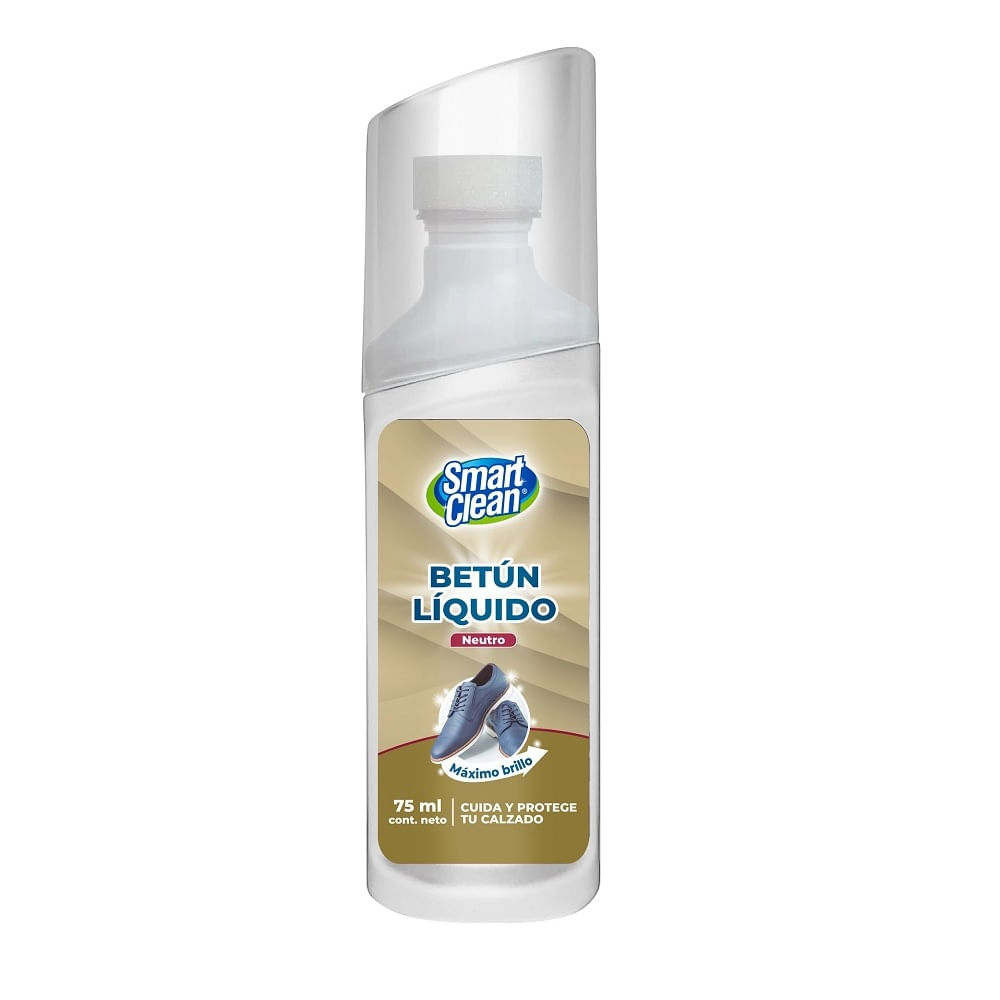 Betún líquido Smart Clean neutro 75 ml