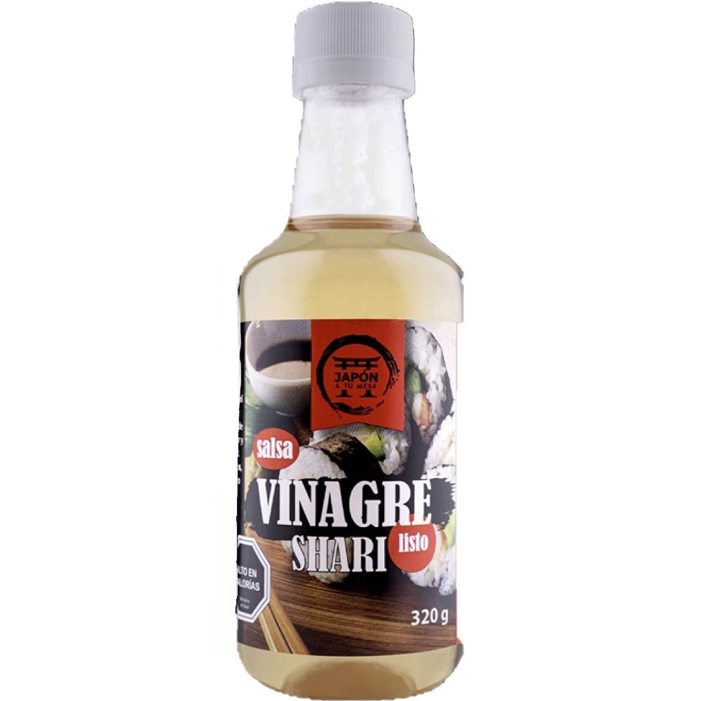 Vinagre shari Japón a tu mesa 320 ml