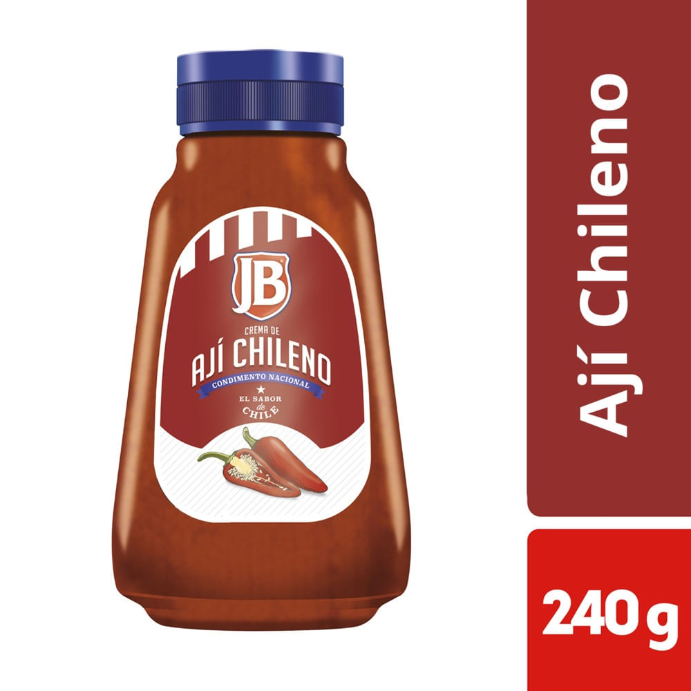 Ají chileno JB crema 240 g