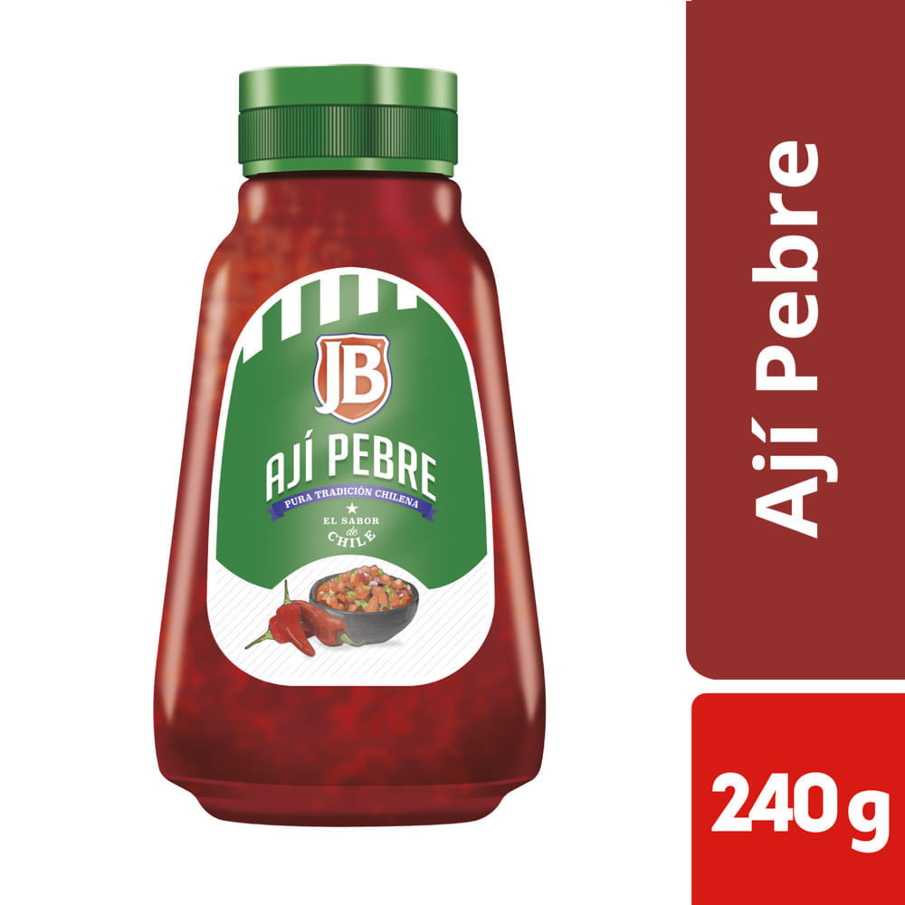 Ají pebre JB 240 g