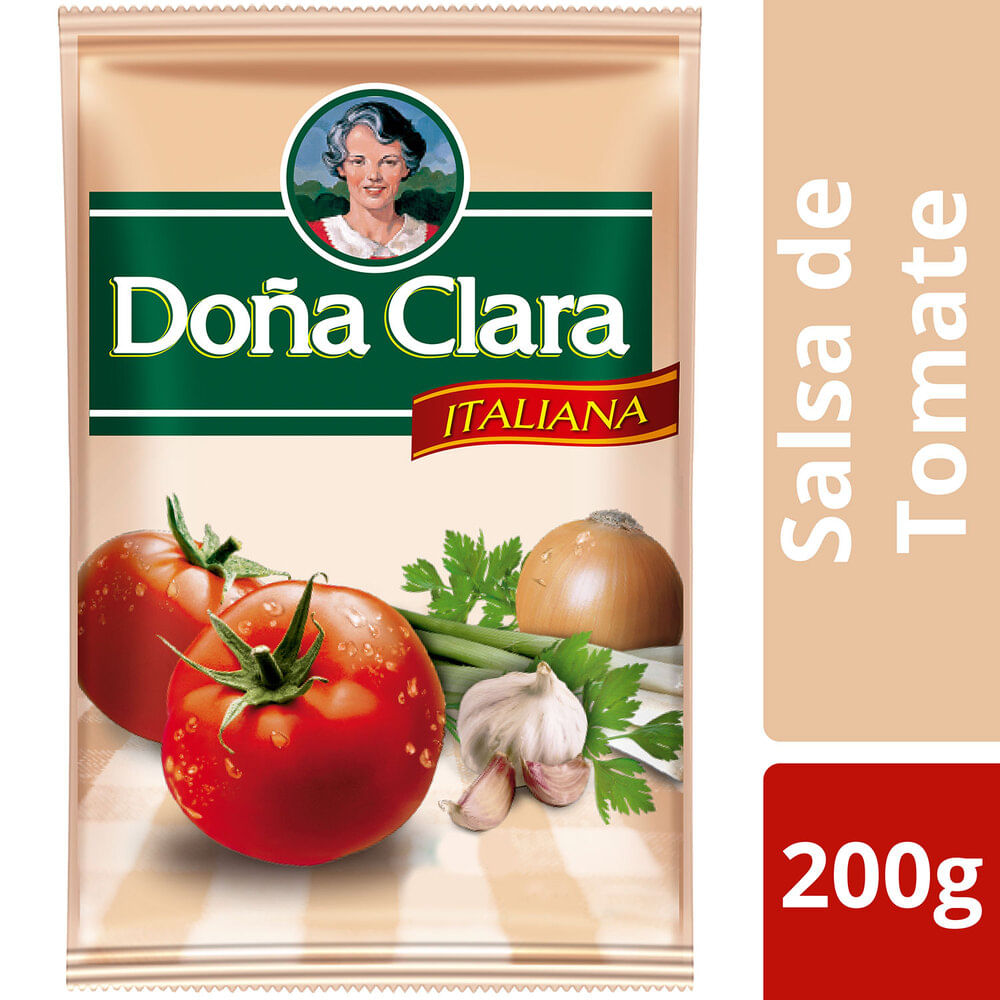 Salsa de tomate Doña Clara italiana 200 g