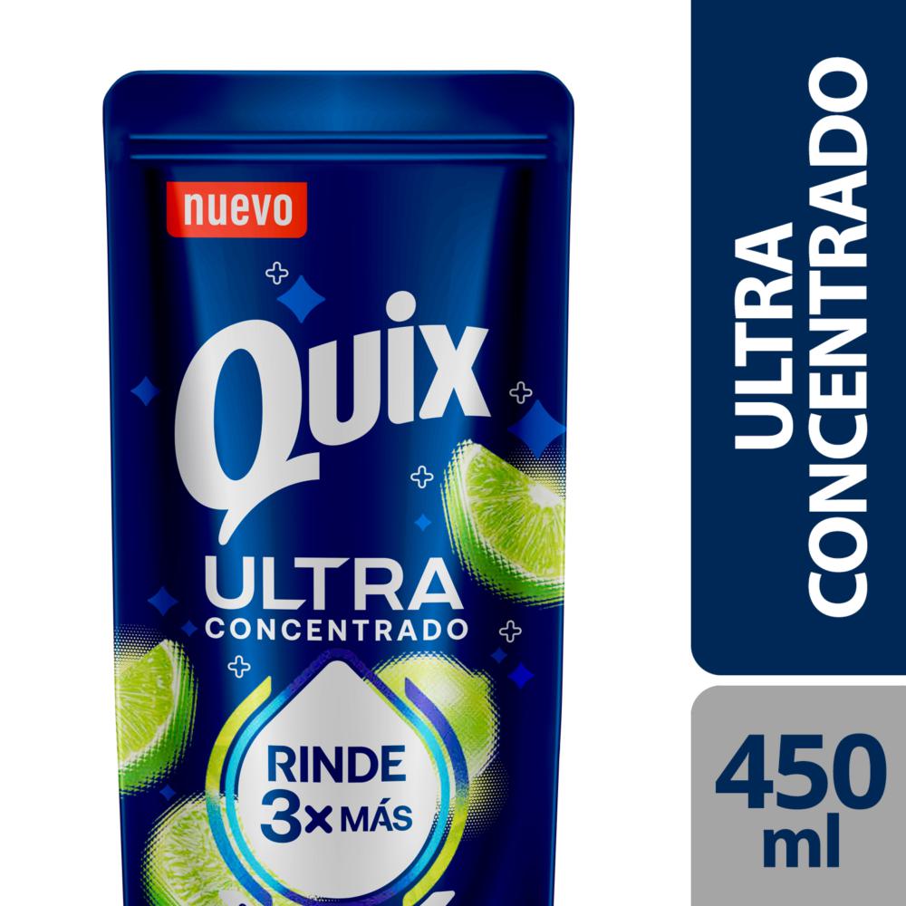 Lavaloza Quix ultra concentrado doypack 450 ml Lavaloza Quix ultra concentrado doypack 450 ml