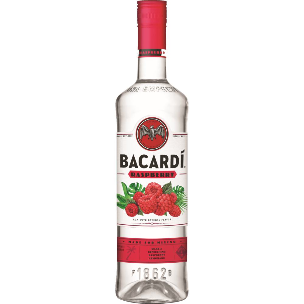 Ron Bacardi raspberry botella 700 cc Ron Bacardi raspberry botella 700 cc