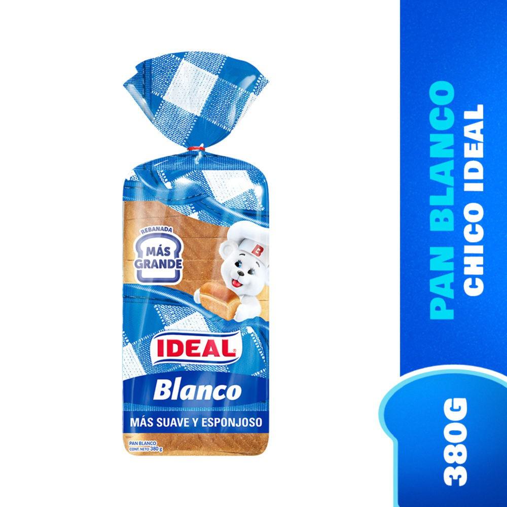 Pan de molde Ideal blanco 380 g