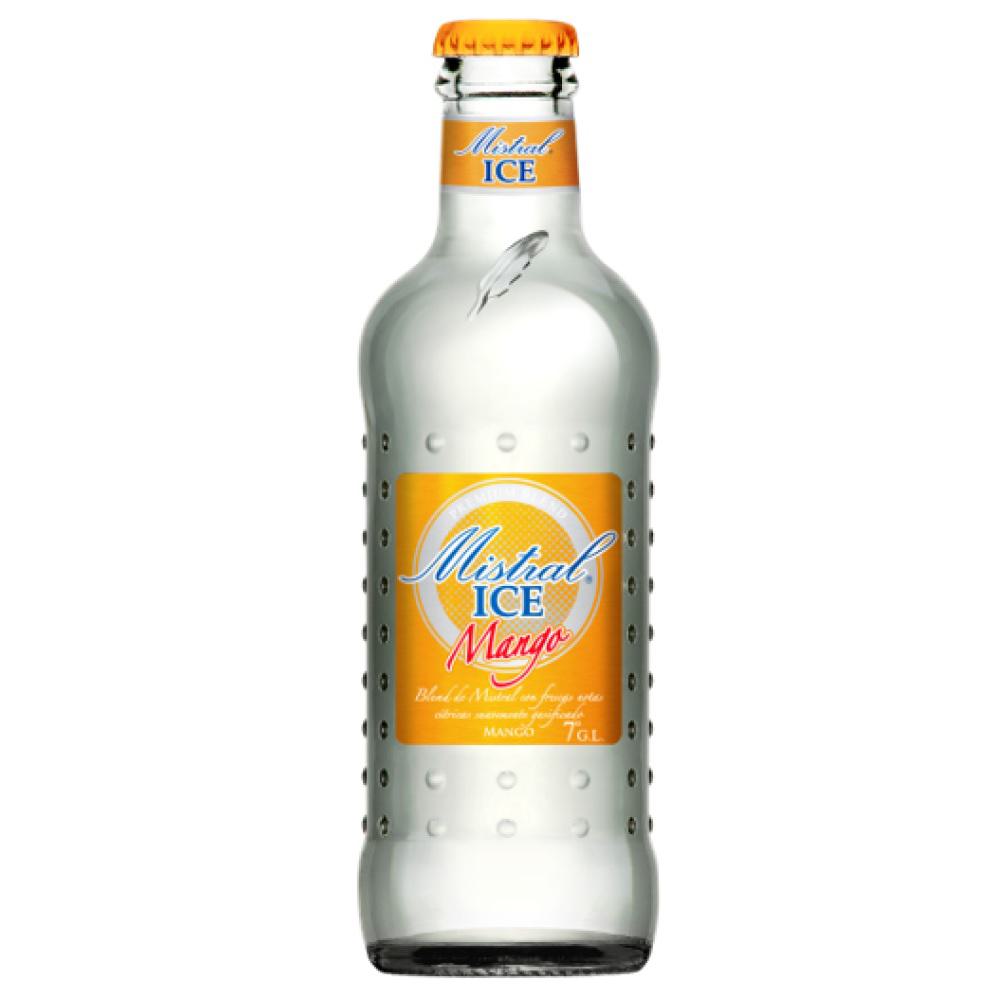 Cóctel Mistral ice mango botella 275 cc