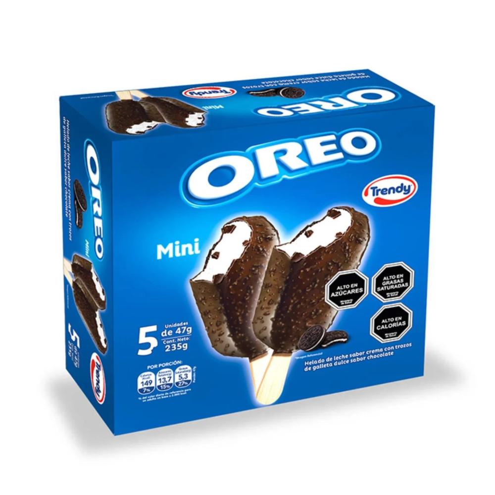 Pack helado Trendy mini oreo 5 un Pack helado Trendy mini oreo 5 un