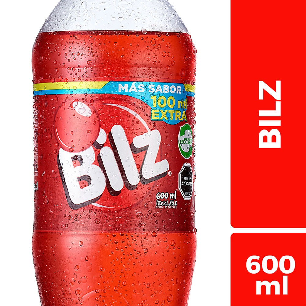 Bebida Bilz 600 cc