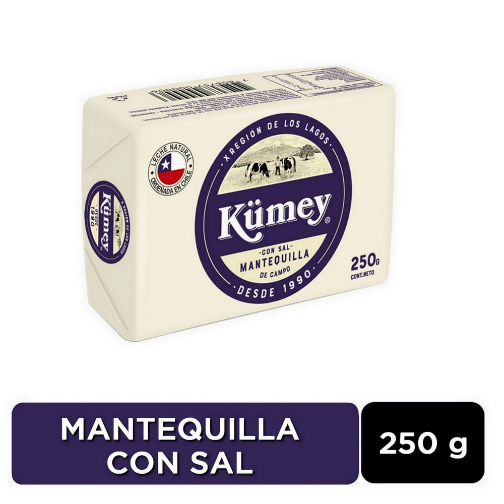 Mantequilla de campo Kumey 250 g Mantequilla de campo Kumey 250 g