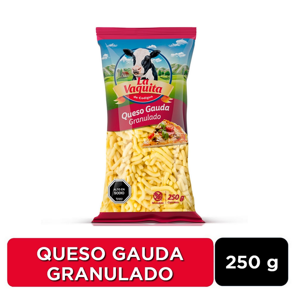 Queso granulado La Vaquita 250 g