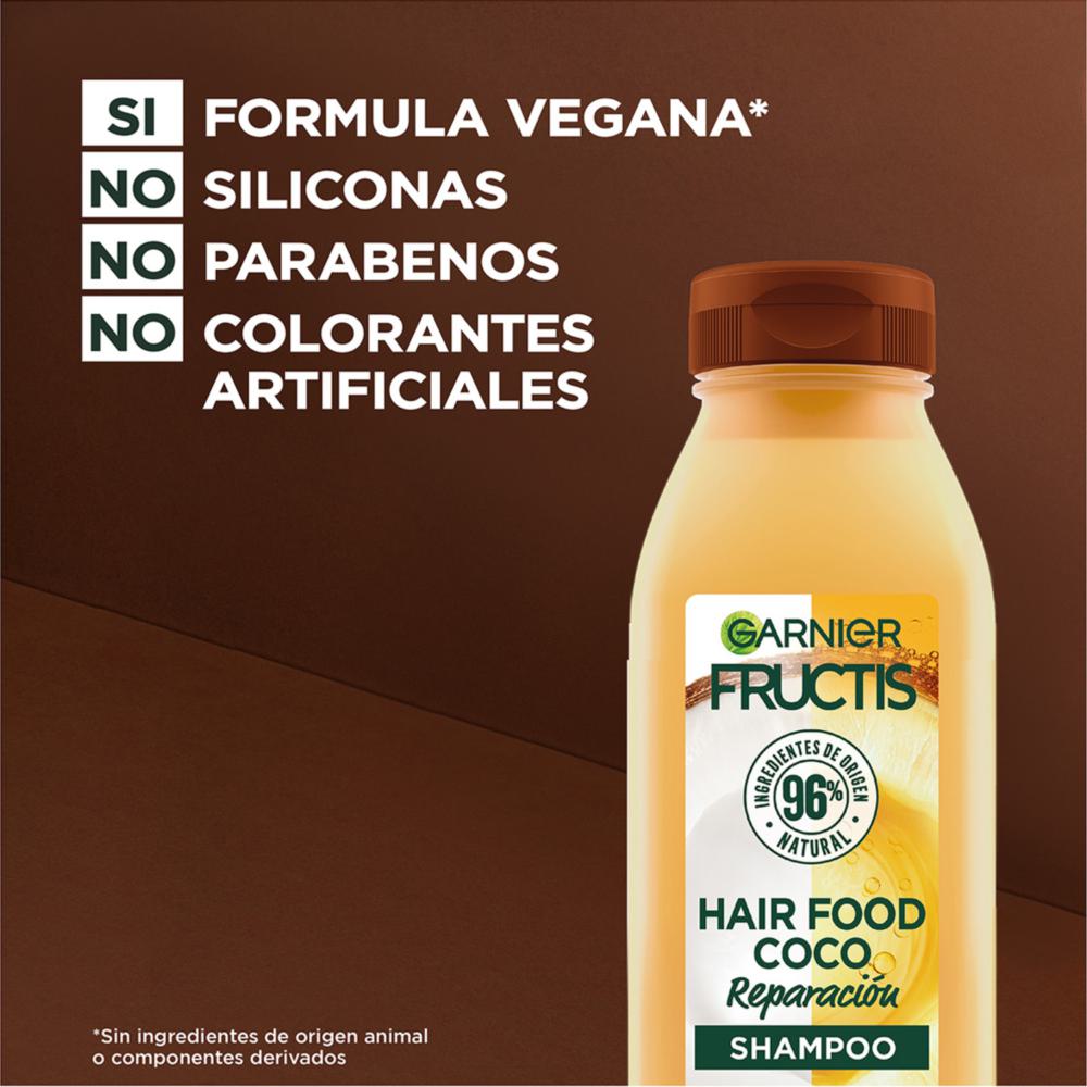 Shampoo Fructis hair food coco 300 ml Shampoo Fructis hair food coco 300 ml