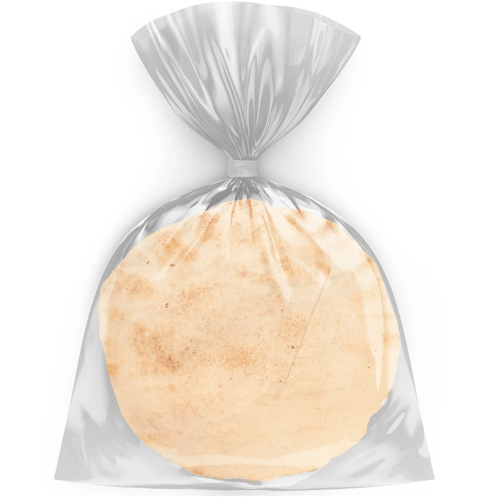 Pan pita blanco empacado Prosepan 5 un