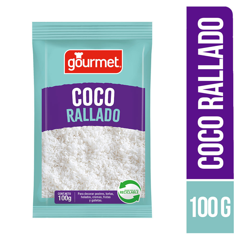 Coco rallado Gourmet 100 g
